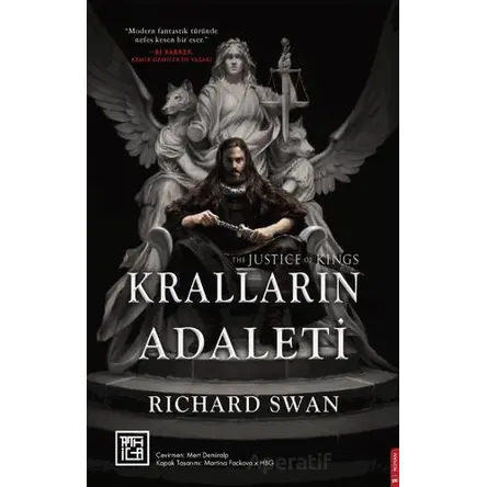 Kralların Adaleti - Richard Swan - Athica Yayınları