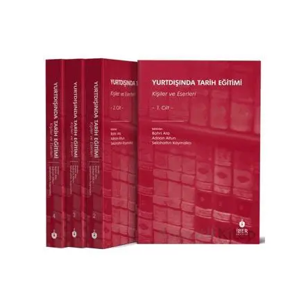 Yurtdışında Tarih Eğitimi (4 Cilt) - Selahattin Kaymakcı - İbn Haldun Üniversitesi Yayınları
