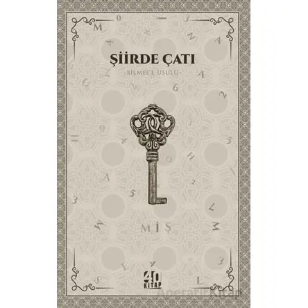 Şiirde Çatı (Bilmece Usulü) - Muhammet İsmail Şahin - 40 Kitap