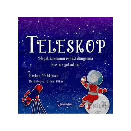 Teleskop - Emine Pehlivan - İkinci Adam Yayınları