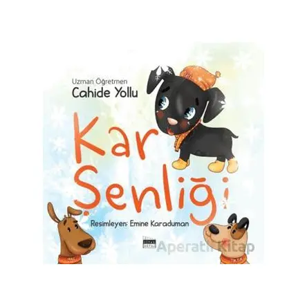 Kar Şenliği - Cahide Yollu - Siyah Beyaz Yayınları