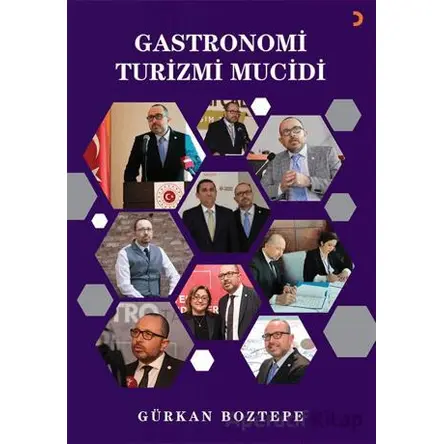 Gastronomi Turizmi Mucidi - Gürkan Boztepe - Cinius Yayınları