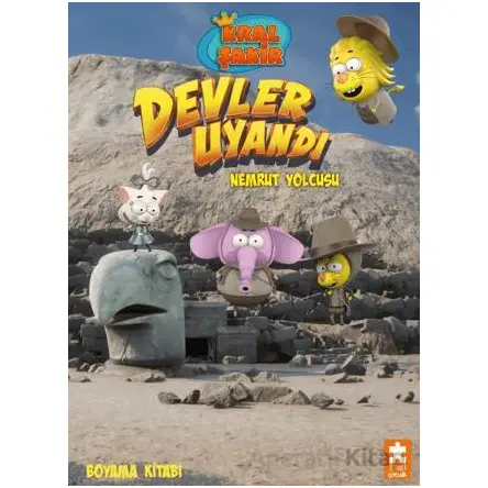 Kral Şakir Devler Uyandı Nemrut Yolcusu - Kolektif - Eksik Parça Yayınları