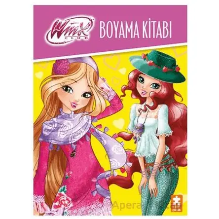 Winx Club– Boyama Kitabı 1 - Kolektif - Eksik Parça Yayınları