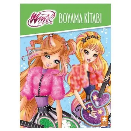 Winx Club– Boyama Kitabı 2 - Kolektif - Eksik Parça Yayınları