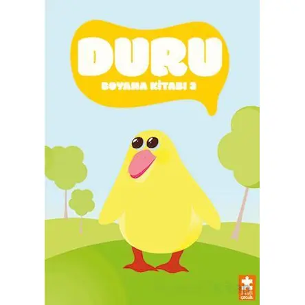 Duru Boyama Kitabı 3 - Kolektif - Eksik Parça Yayınları