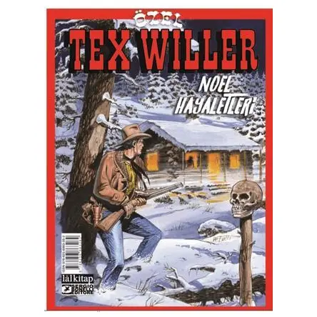 Tex Willer Özel Albüm 1 - Mauro Boselli - Lal Kitap