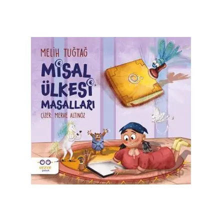 Misal Ülkesi Masalları - Melih Tuğtağ - Cezve Çocuk