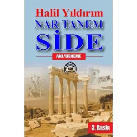 Nar Tanem Side - Halil Yıldırım - Kekeme Yayınları