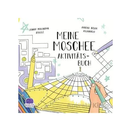 Meine Mosche Aktivitats Buch - Jenny Molendyk Divleli - Karavan Çocuk Yayınları