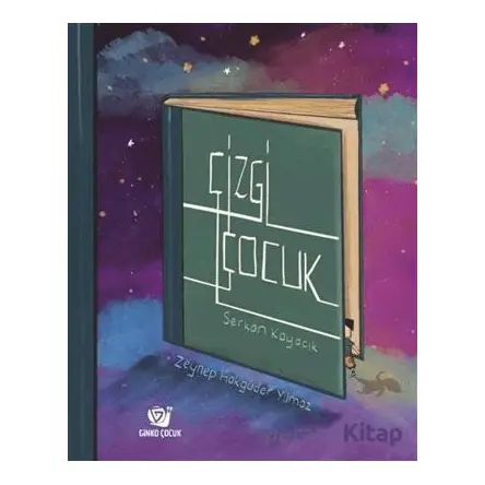 Çizgi Çocuk - Serkan Kayacık - Ginko Kitap