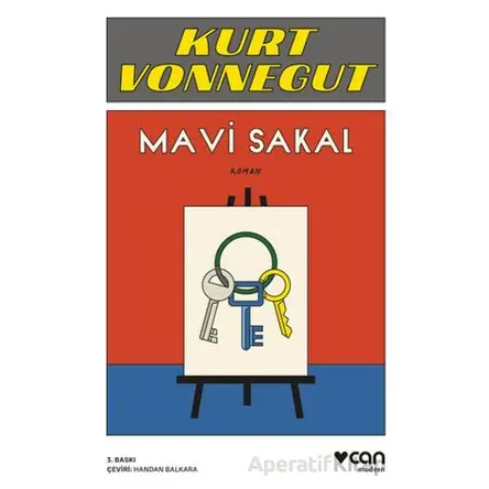 Mavi Sakal - Kurt Vonnegut - Can Yayınları