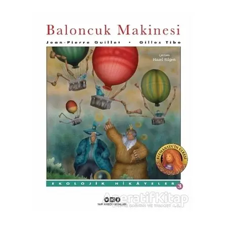 Baloncuk Makinesi - Jean-Pierre Guillet - Yapı Kredi Yayınları