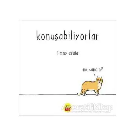 Konuşabiliyorlar - Jimmy Craig - Kuraldışı Yayınevi