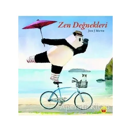 Zen Değnekleri - Jon J Muth - Kuraldışı Yayınevi