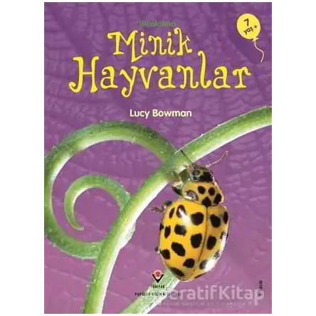 İlk Okuma - Minik Hayvanlar - Lucy Bowman - TÜBİTAK Yayınları