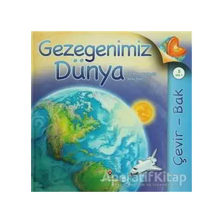 Gezegenimiz Dünya Çevir Bak - Nicki Palin - TÜBİTAK Yayınları