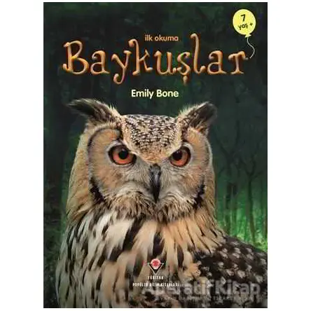 İlk Okuma - Baykuşlar - Emily Bone - TÜBİTAK Yayınları