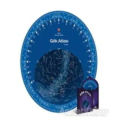 Gök Atlası - Alp Akoğlu - TÜBİTAK Yayınları