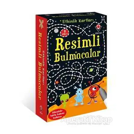 Etkinlik Kartları - Resimli Bulmacalar - Sarah Khan - TÜBİTAK Yayınları