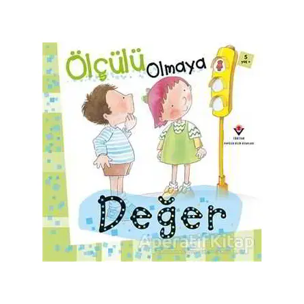 Ölçülü Olmaya Değer - Aleix Cabrera - TÜBİTAK Yayınları