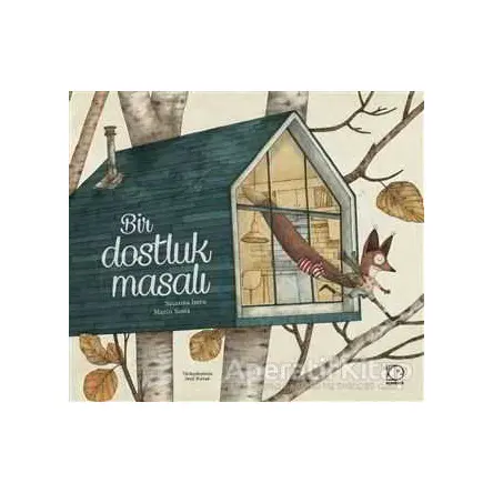 Bir Dostluk Masalı - Susanna Isern - Uçanbalık Yayıncılık