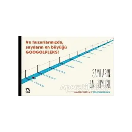 Sayıların En Büyüğü - Magnus Holm - Uçanbalık Yayıncılık