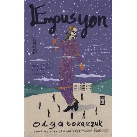 Empusyon - Olga Tokarczuk - Timaş Yayınları
