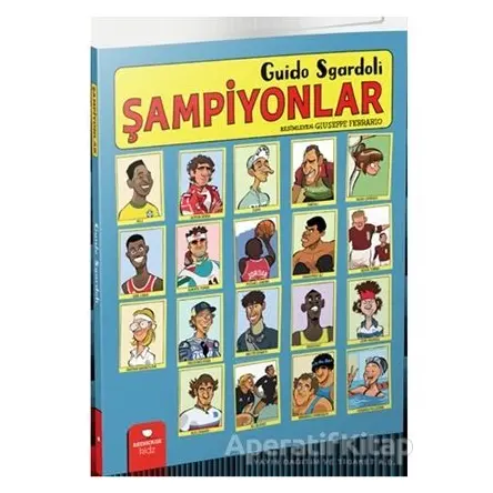 Şampiyonlar - Guido Sgardoli - Redhouse Kidz Yayınları