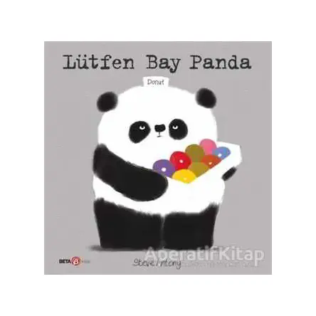 Lütfen Bay Panda - Steve Antony - Beta Kids