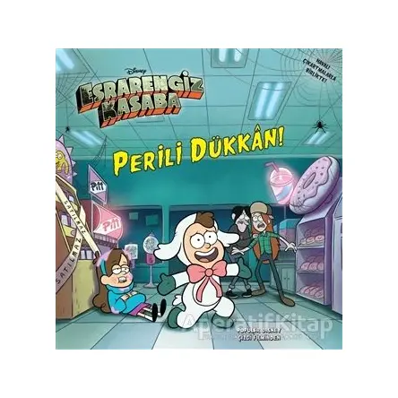 Disney Esrarengiz Kasaba - Perili Dükkan - Samantha Brooke - Beta Kids