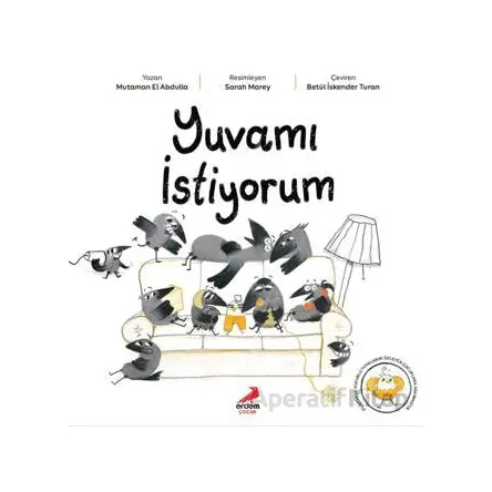 Yuvamı İstiyorum - Mutaman El Abdulla - Erdem Çocuk