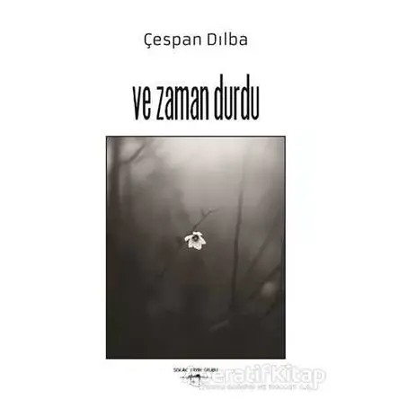 Ve Zaman Durdu - Çespan Dılba - Sokak Kitapları Yayınları