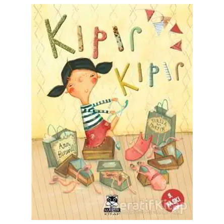 Kıpır Kıpır - Ann Bonwil - Marsık Kitap
