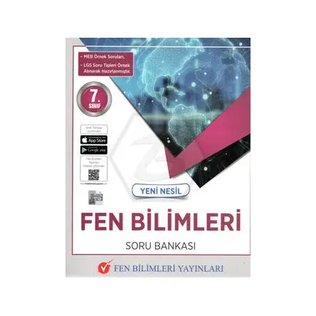 Fen Bilimleri 7.Sınıf Yeni Nesil Fen Bilimleri Soru Bankası