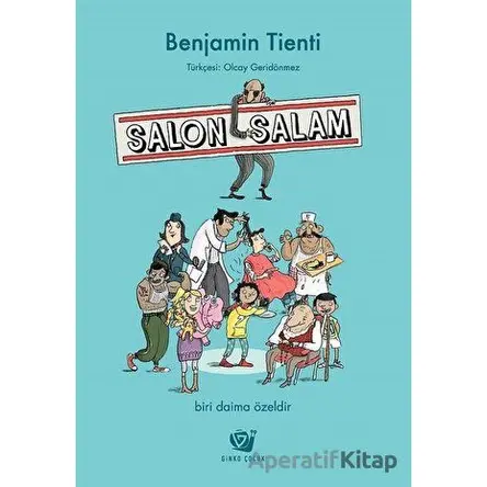Salon Salam - Benjamin Tienti - Ginko Kitap