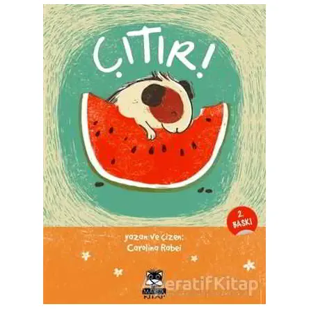 Çıtır - Carolina Rabei - Marsık Kitap