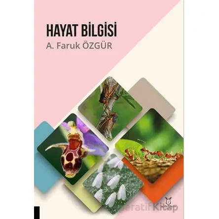 Hayat Bilgisi - A. Faruk Özgür - Akademisyen Kitabevi