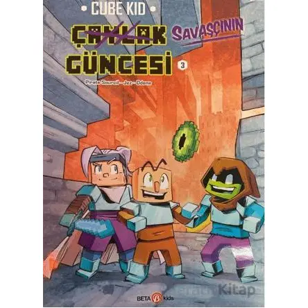 Çaylak Savaşçının Güncesi - 3 Çöl Macerası - Pirate Sourcil - Beta Kids