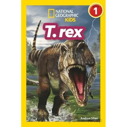 T.Rex - National Geographic Kids - Laura Marsh - Beta Kids