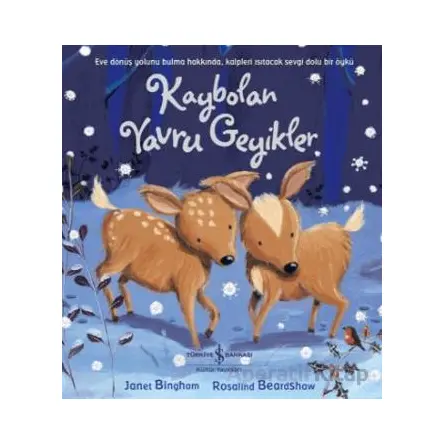 Kaybolan Yavru Geyikler - Janet Bingham - İş Bankası Kültür Yayınları