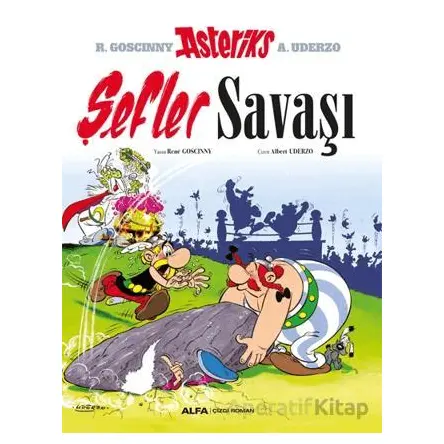 Şefler Savaşı - Rene Goscinny - Alfa Yayınları