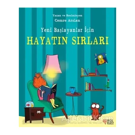Yeni Başlayanlar İçin Hayatın Sırları - Cemre Arslan - Masalperest