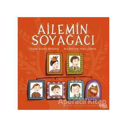 Ailemin Soyağacı - Bahar Sarıkaya - Masalperest