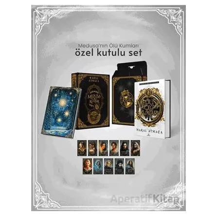 Medusa’nın Ölü Kumları - Hediyeli Özel Kutu - Maral Atmaca - Ephesus Yayınları