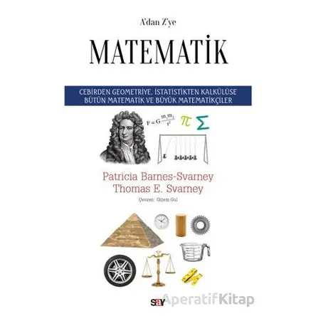Adan Zye Matematik - Patricia Barnes Svarney - Say Yayınları