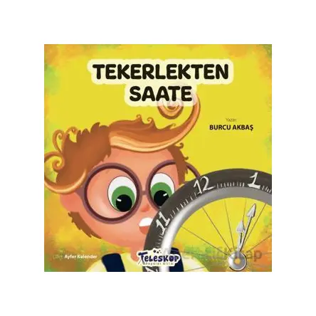 Tekerlekten Saate - Burcu Akbaş - Teleskop Popüler Bilim