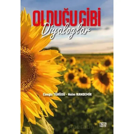 Olduğu Gibi Diyaloglar - Naim Kandemir - Nota Bene Yayınları