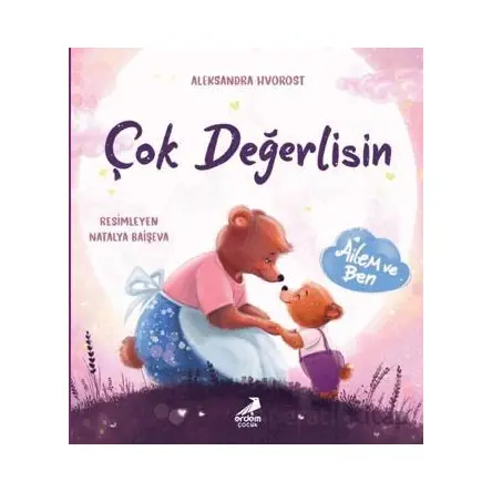 Çok Değerlisin - Aleksandra Hyorost - Erdem Çocuk