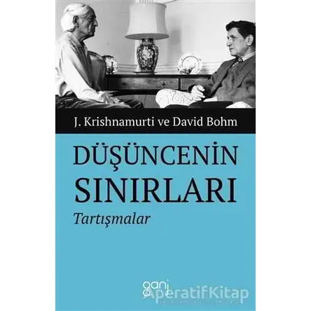 Düşüncenin Sınırları - David Bohm - Ganj Kitap